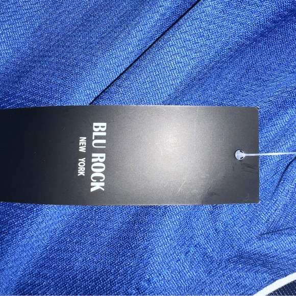 NWT Men's Athletic Shorts Blu Rock Sz M - Picture 2 of 4